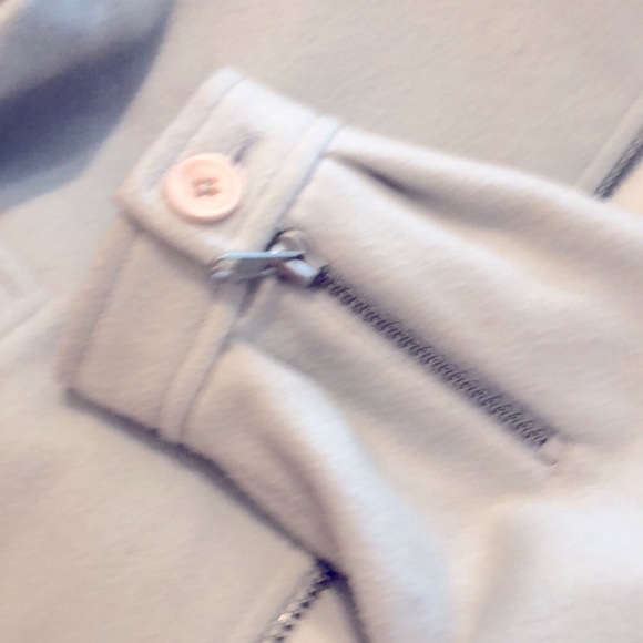 Eisenhower jacket wool & cashmere new never worn size 4 - Picture 6 of 7